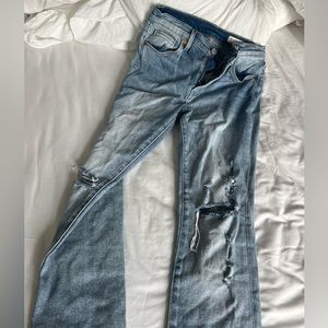 Blank NYC cropped jeans